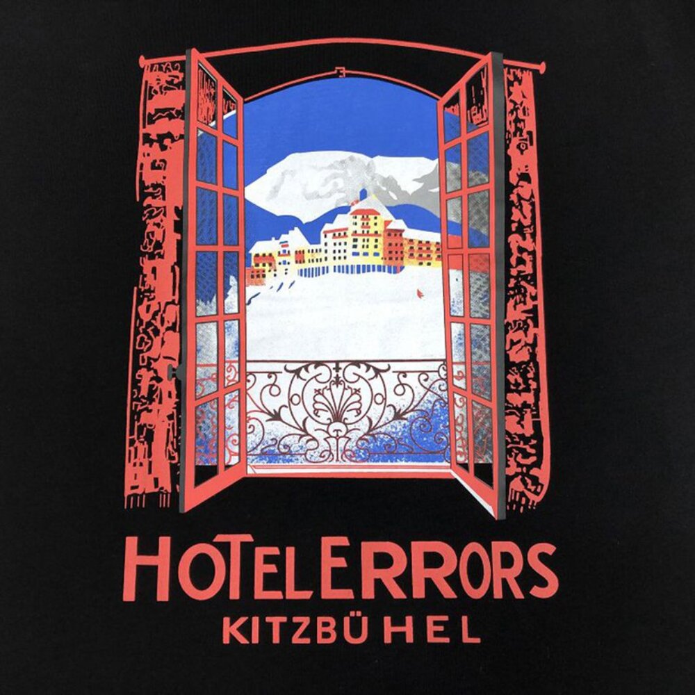 House Of Errors Black Hotel Errors Kitzbhel Windo… - image 8